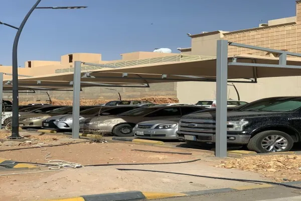 مظلات سيارات في مكة المكرمة | تركيب مظلات سيارات عالية الجودة