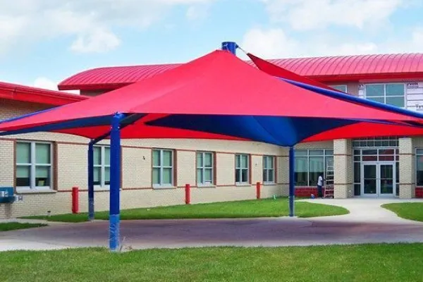 مظلات مدارس في مكة المكرمة | تركيب مظلات مدارس عالية الجودة
