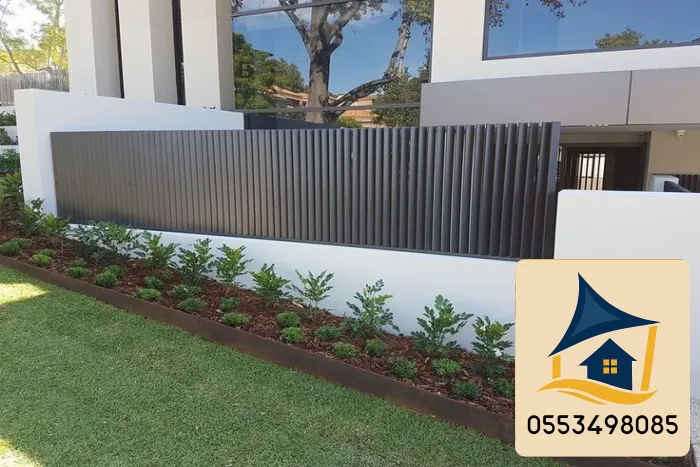 سواتر حديد في مكة المكرمة | تركيب سواتر حديدية عالية الجودة