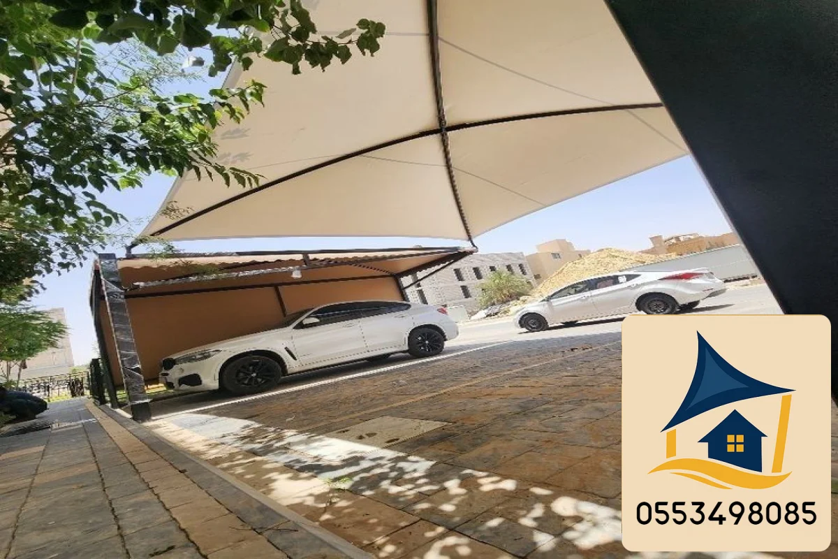 مظلات سيارات