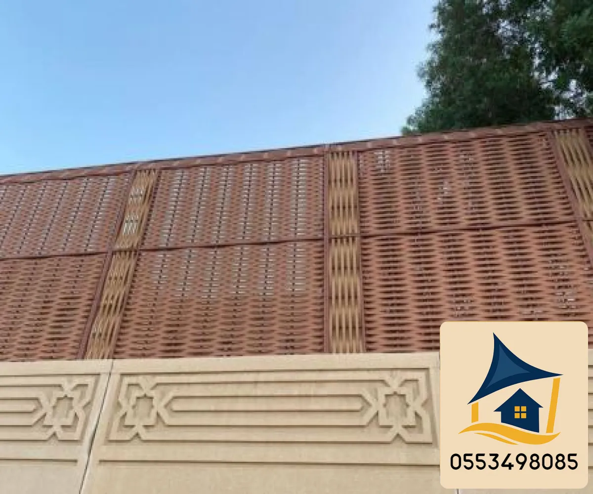 سواتر خشبية