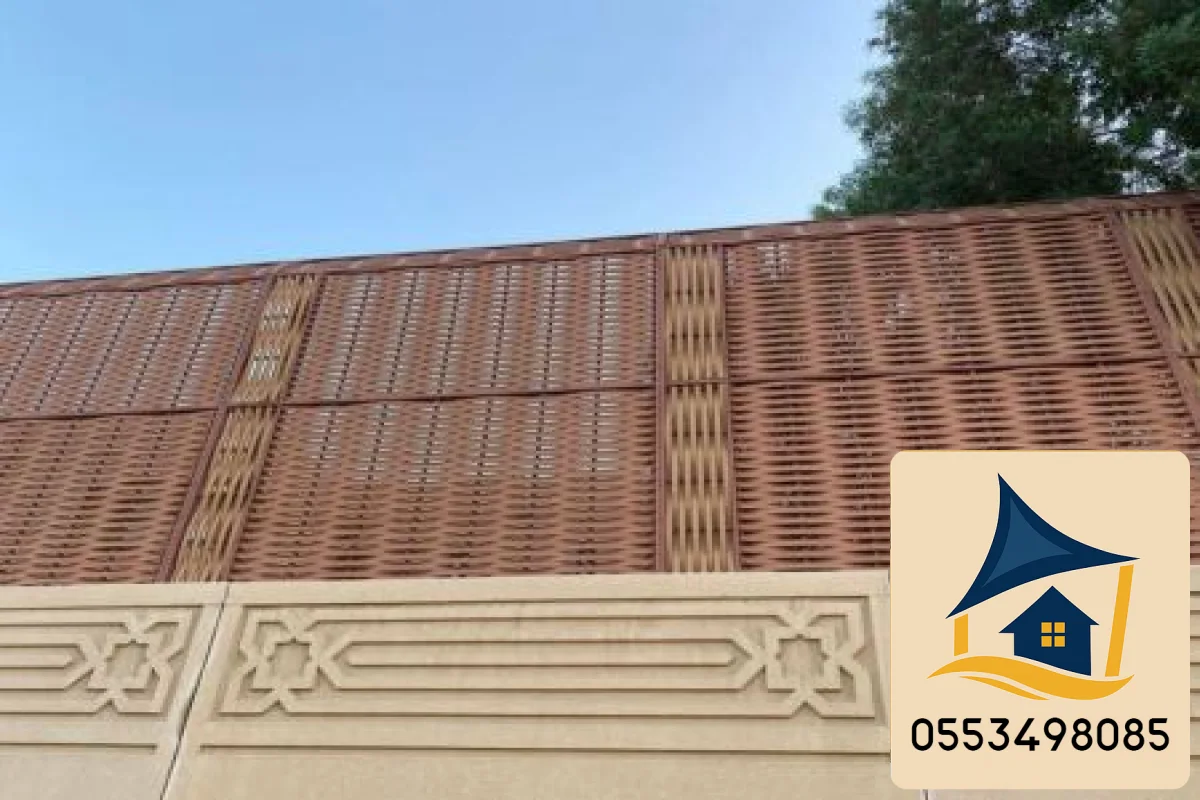 سواتر خشبية