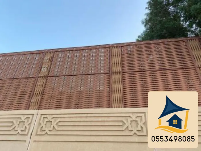 سواتر خشبية