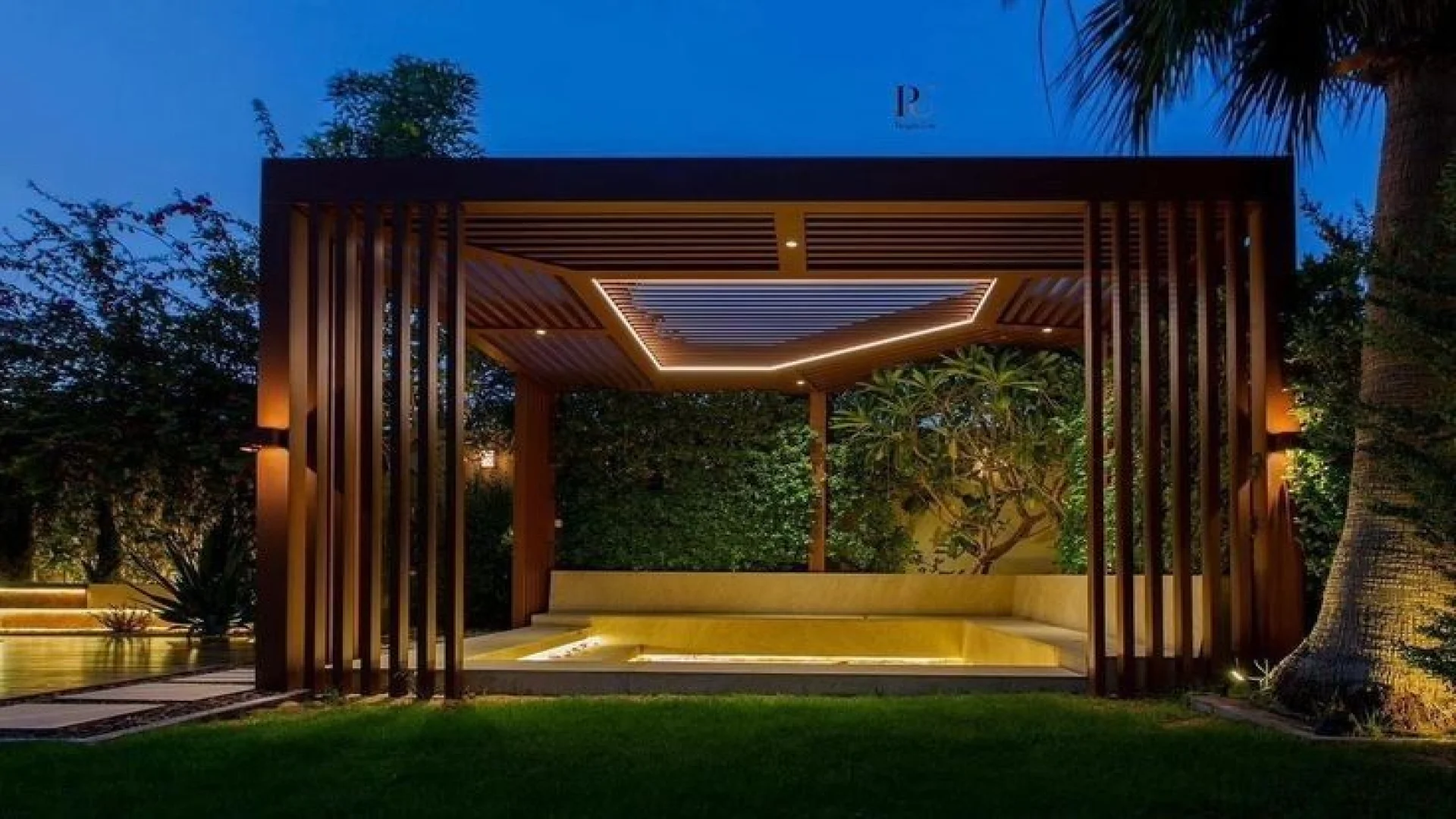 برجولات جلسات فاخرة