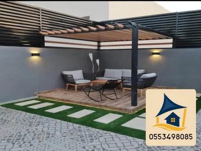 تركيب برجولات حدائق بمكة