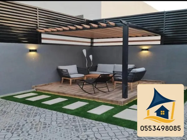 تركيب برجولات حدائق بمكة