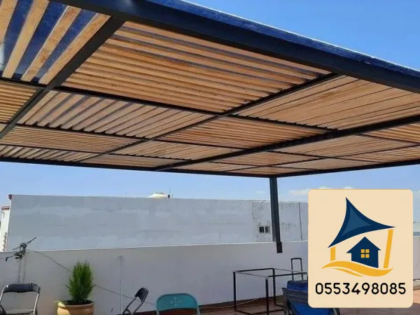 برجولة حديقة فاخرة بمكة