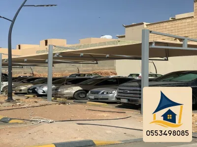 تصاميم عصرية لمواقف السيارات