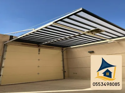 مظلات قماش PVC مقاومة للحرارة