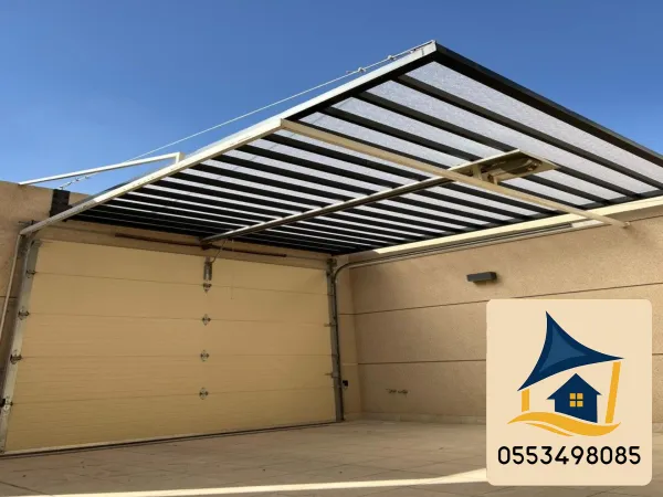 مظلات قماش PVC مقاومة للحرارة