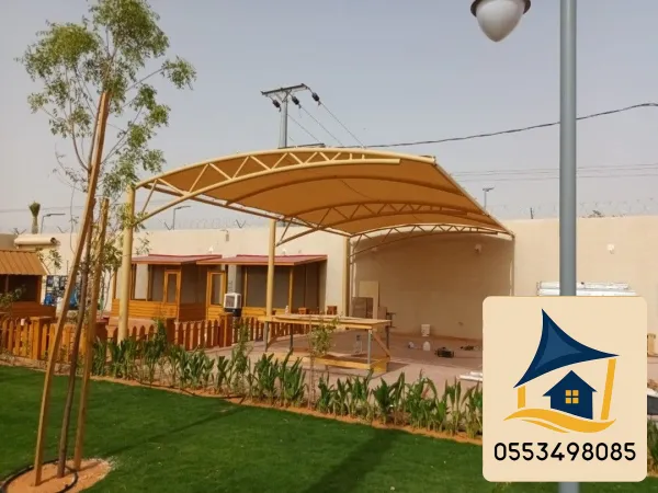 تصميم معلق بدون أعمدة وسطية