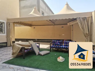 مظلات هرمية