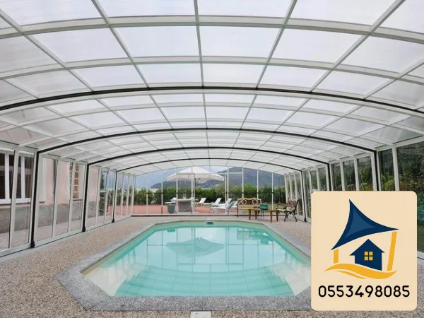 مظلات مسابح