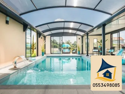 مظلات مسابح