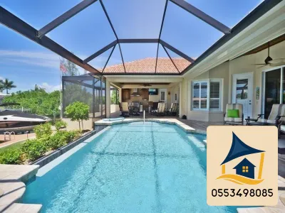 مظلات مسابح