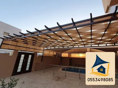 مظلات مسابح