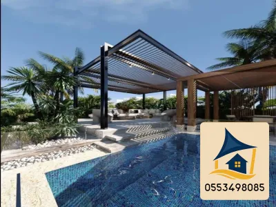 مظلات مسابح