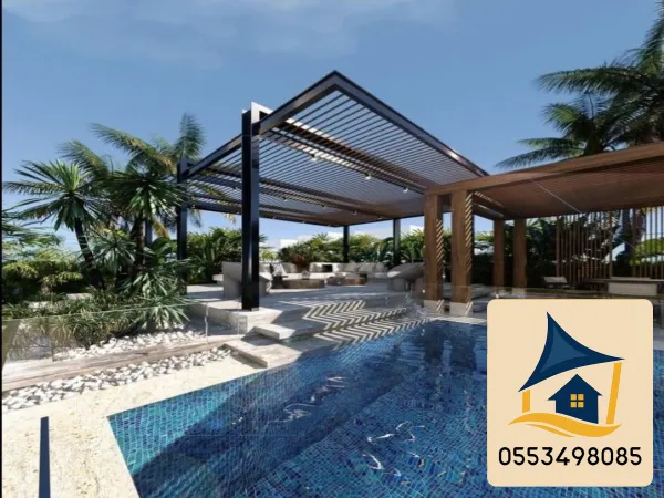 مظلات مسابح