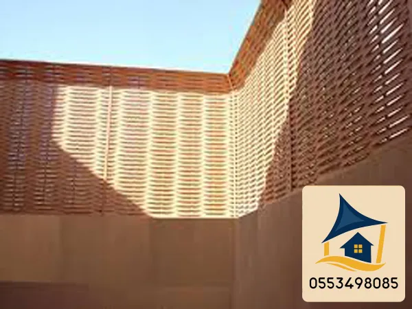 سواتر خشبية