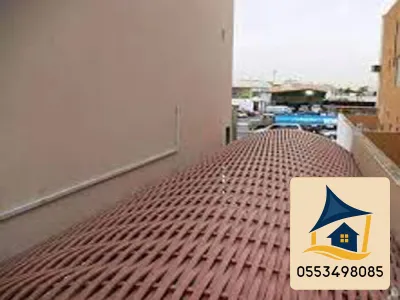 سواتر خشبية