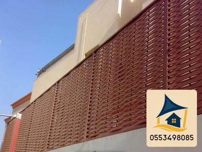 سواتر خشبية