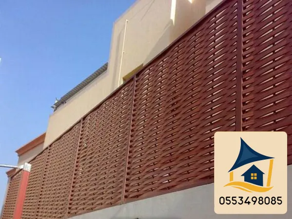 سواتر خشبية