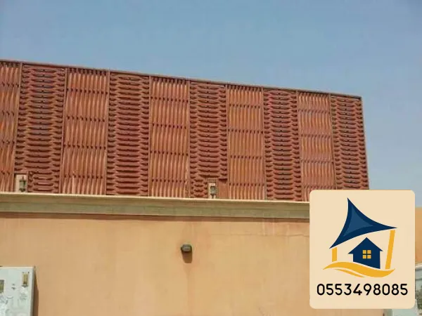 سواتر خشبية