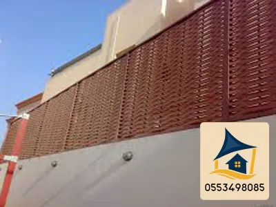 سواتر خشبية