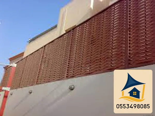 سواتر خشبية