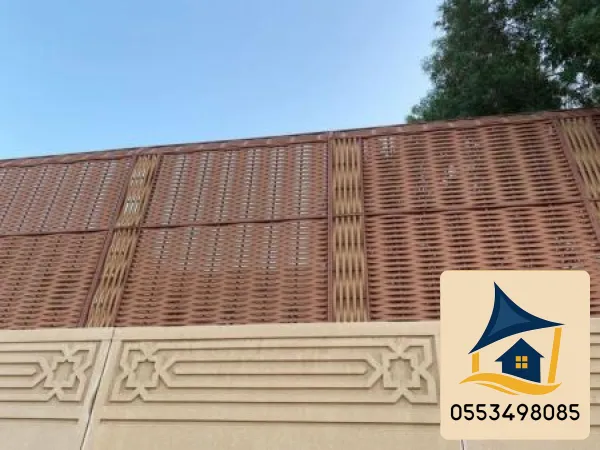 سواتر خشبية