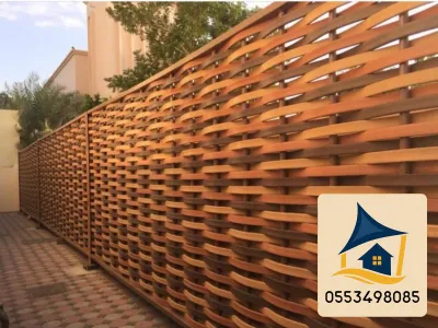 سواتر خشبية