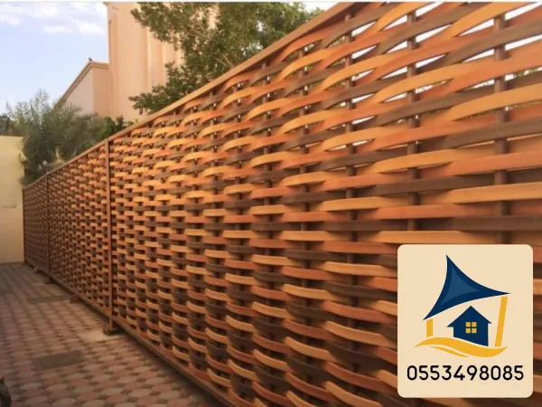 سواتر خشبية