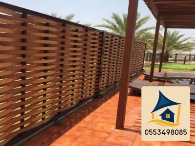 سواتر خشبية