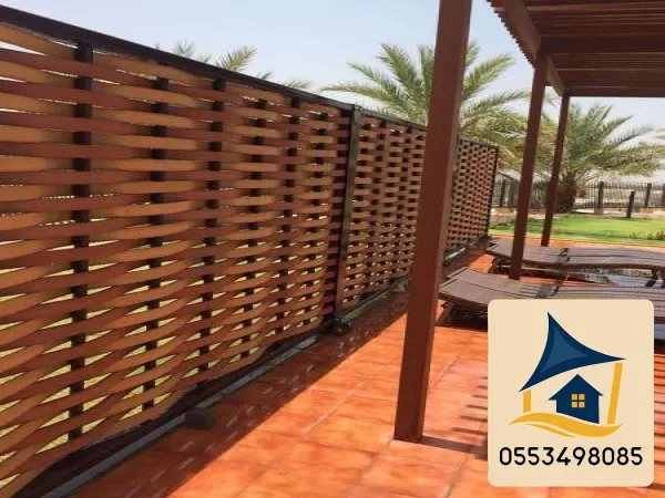 سواتر خشبية