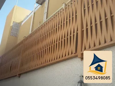 سواتر خشبية