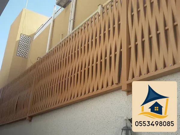 سواتر خشبية